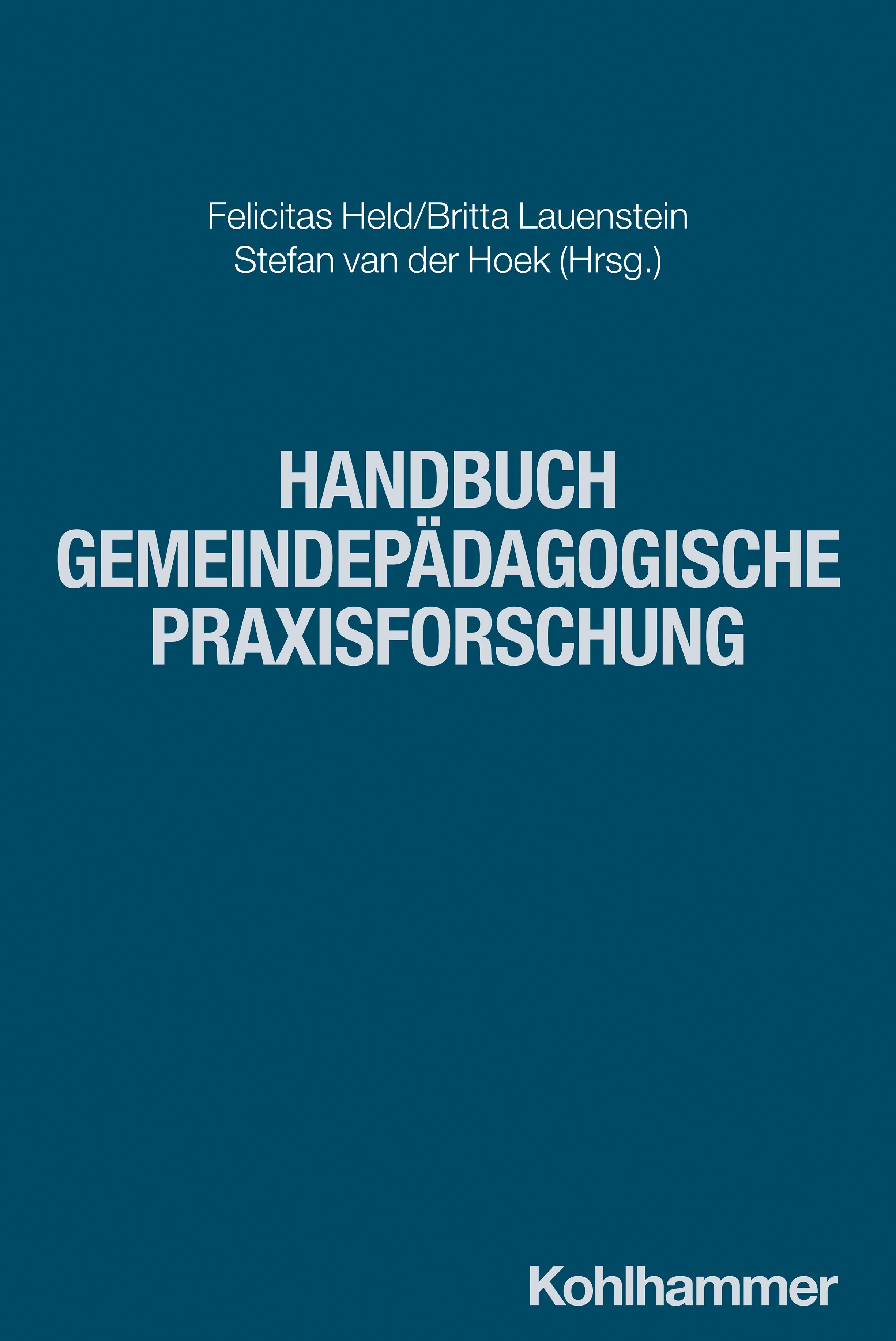 Handbuch Gemeindepädagogische Praxisforschung