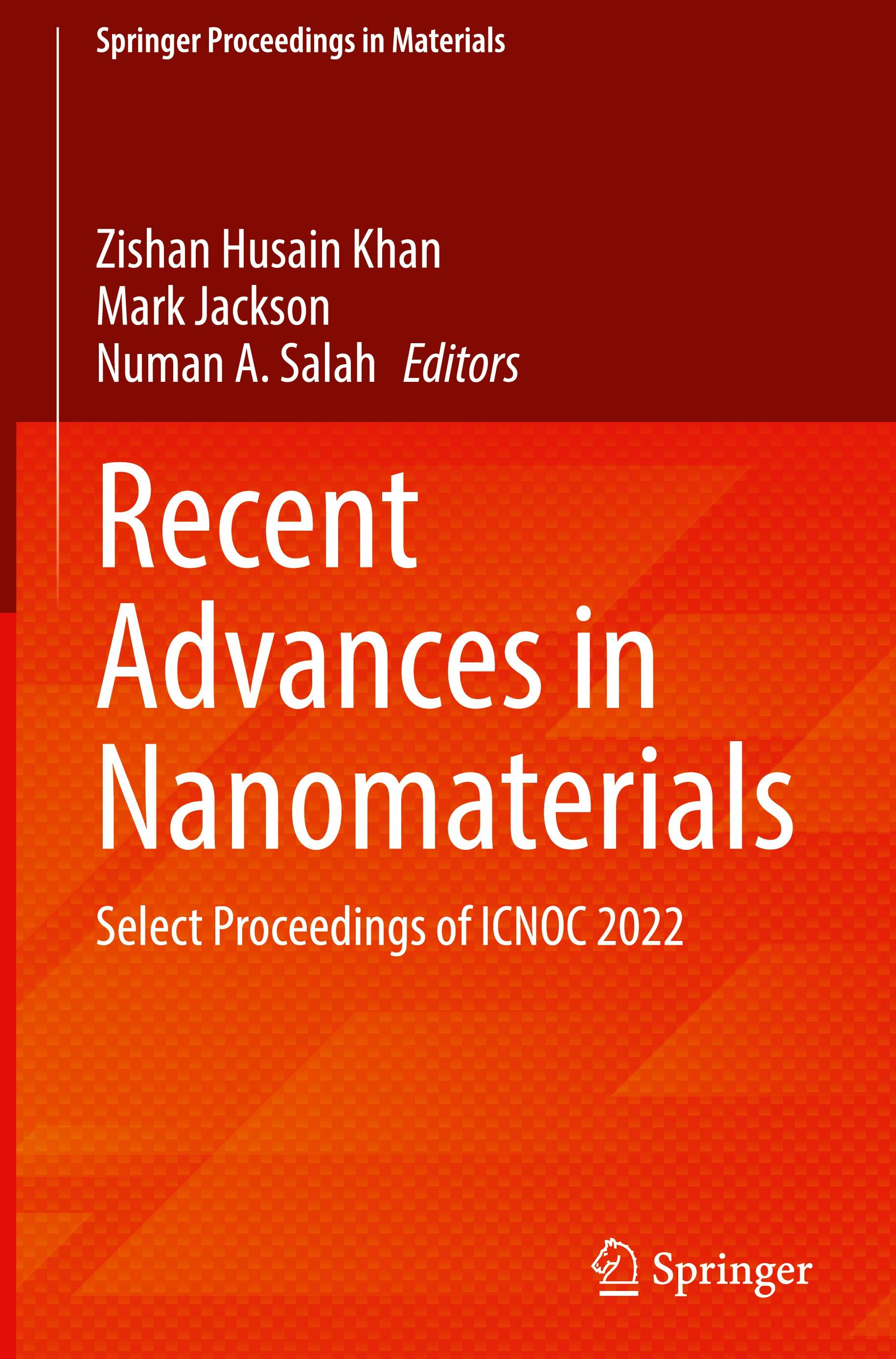 Recent Advances in Nanomaterials