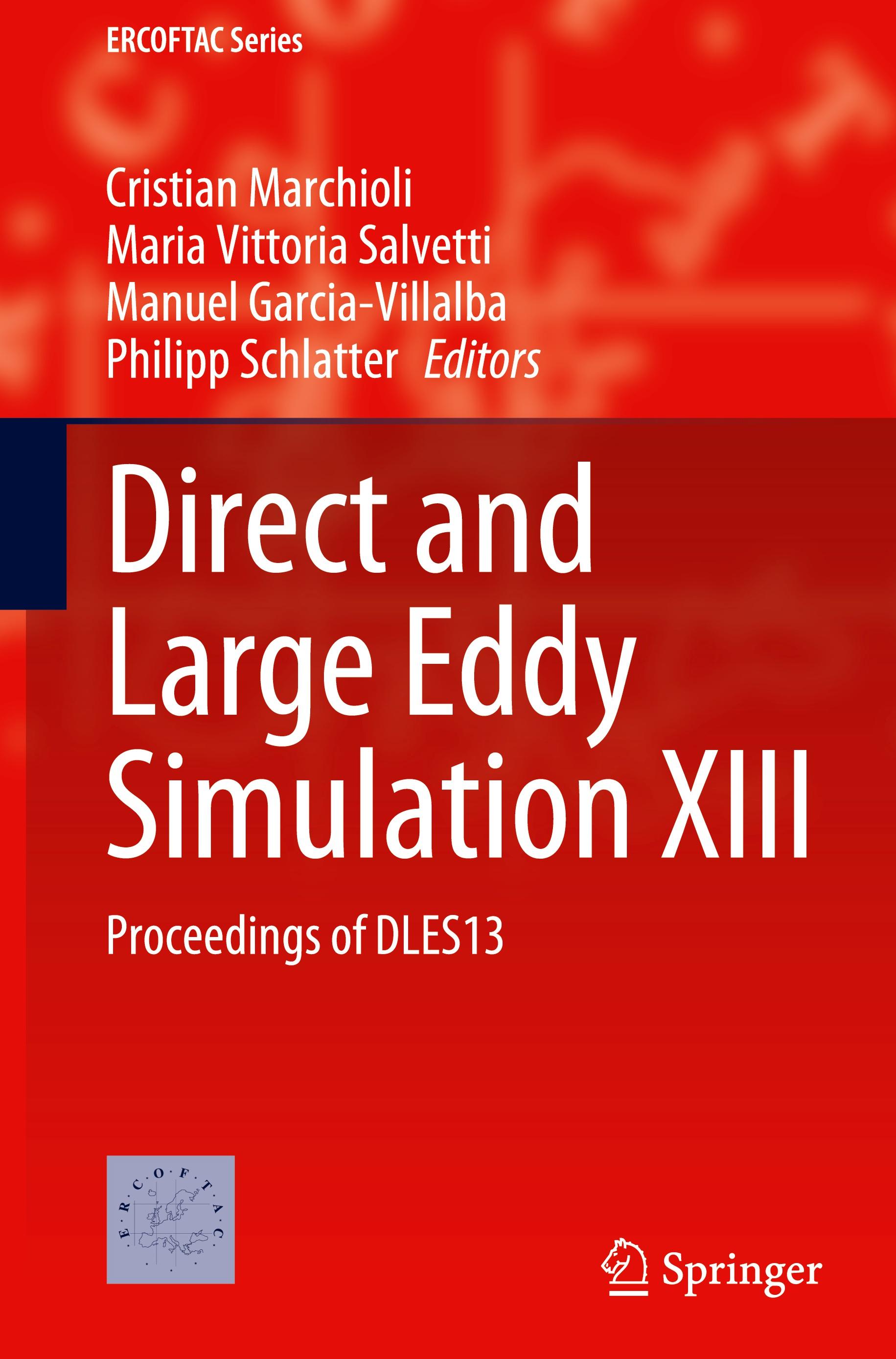 Direct and Large Eddy Simulation XIII