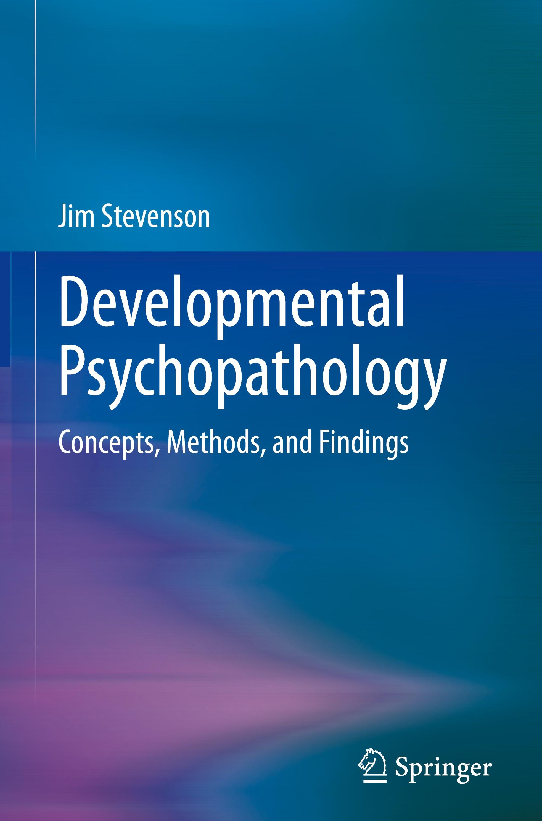 Developmental Psychopathology