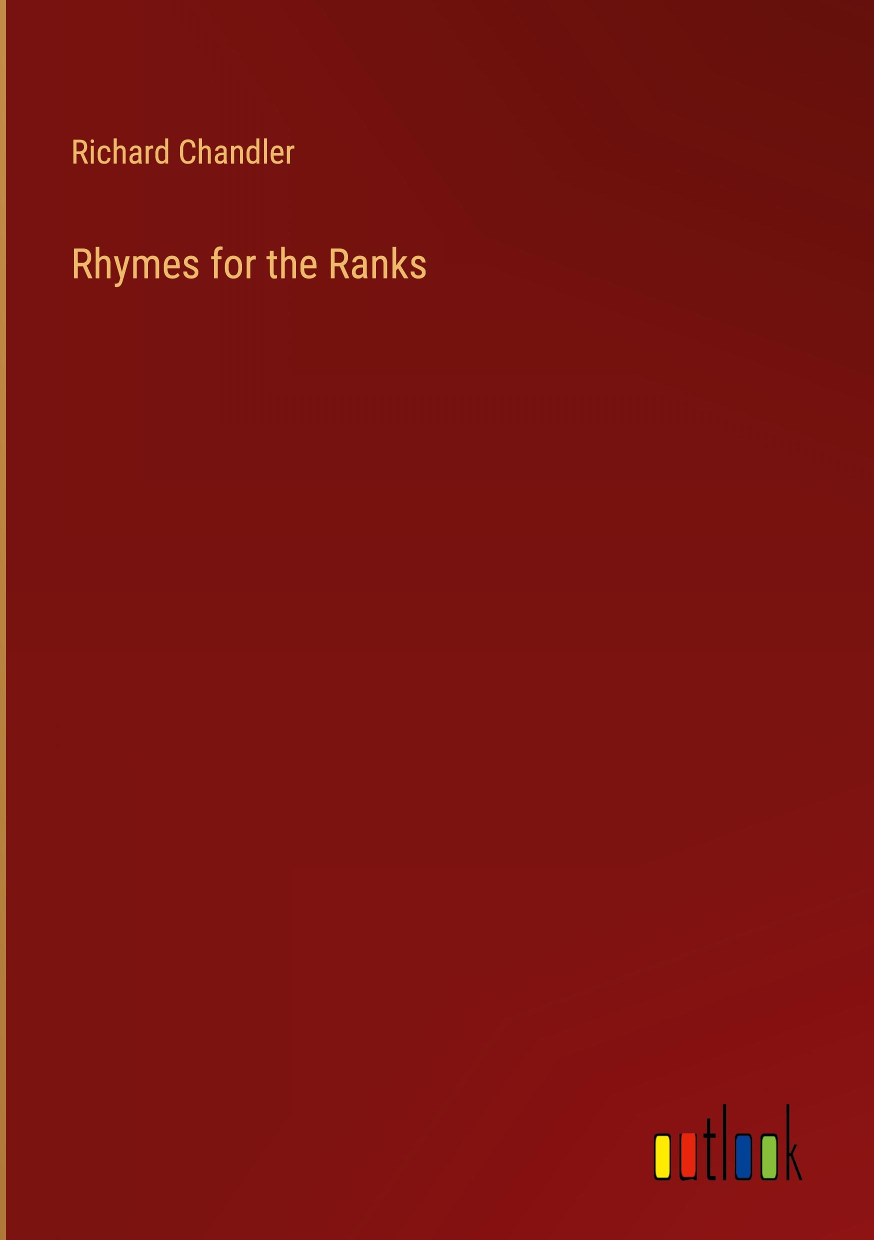 Rhymes for the Ranks