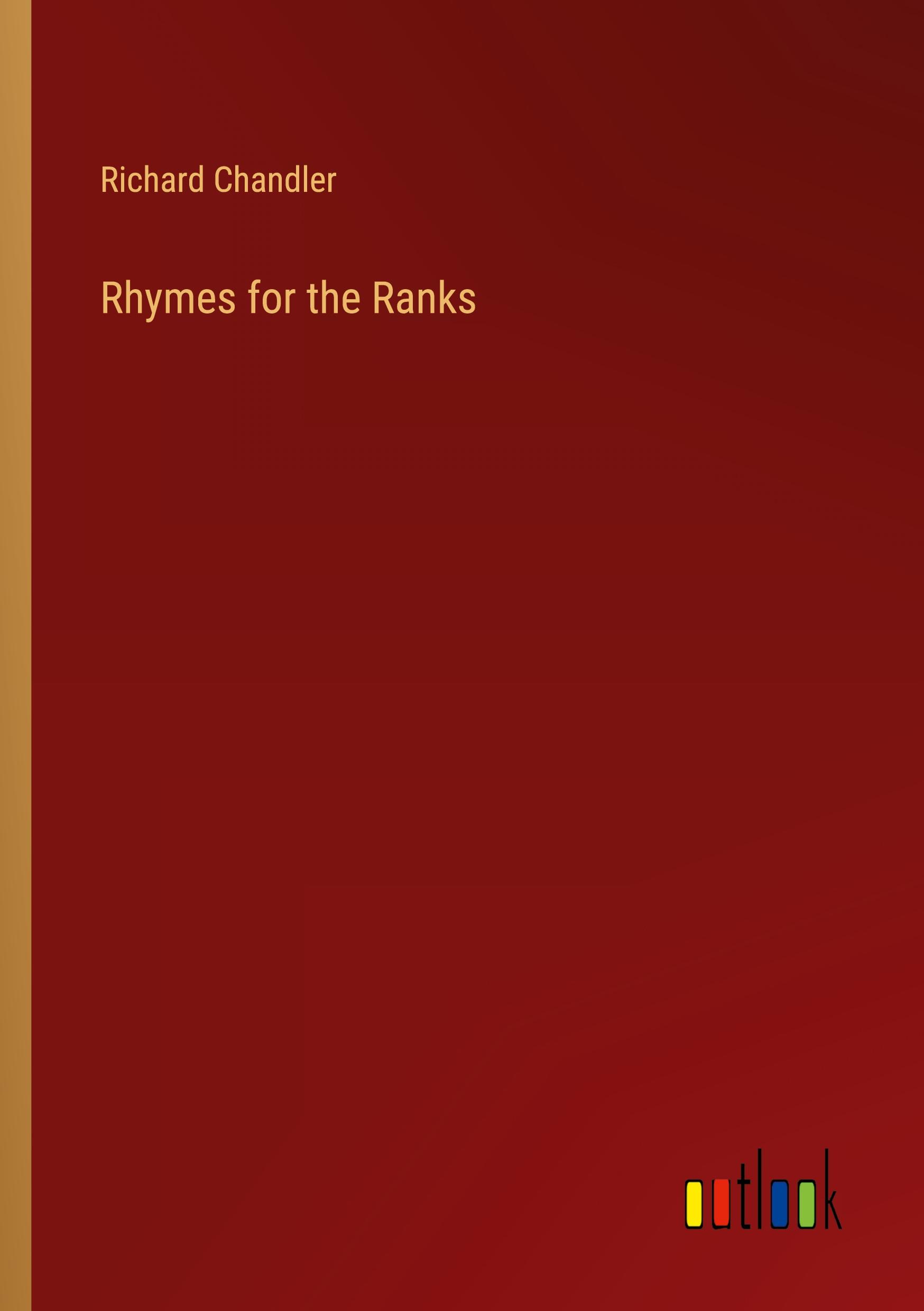 Rhymes for the Ranks