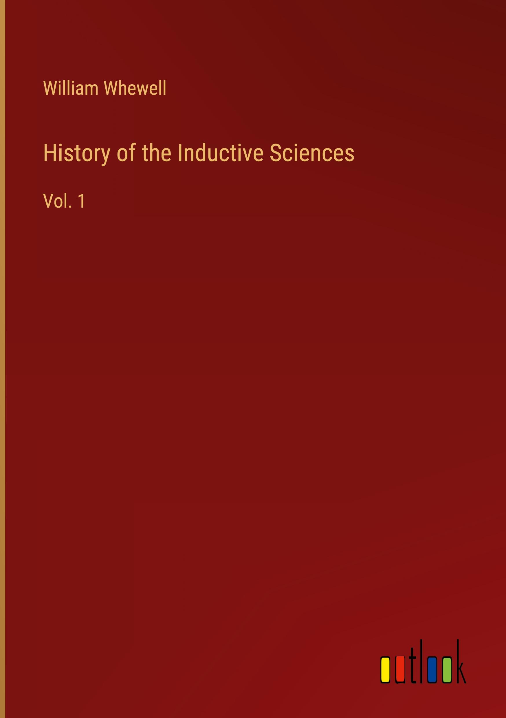 History of the Inductive Sciences