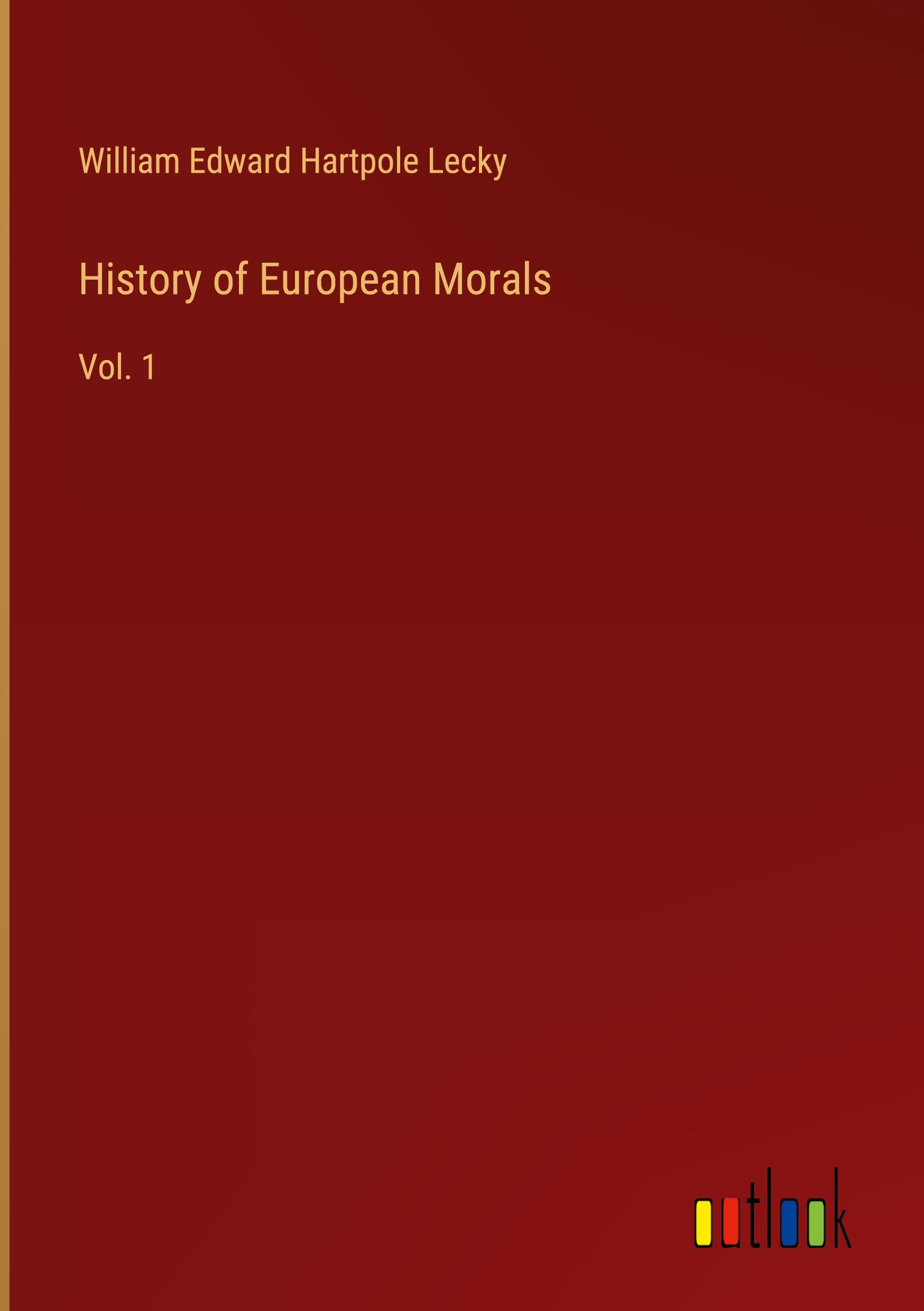 History of European Morals