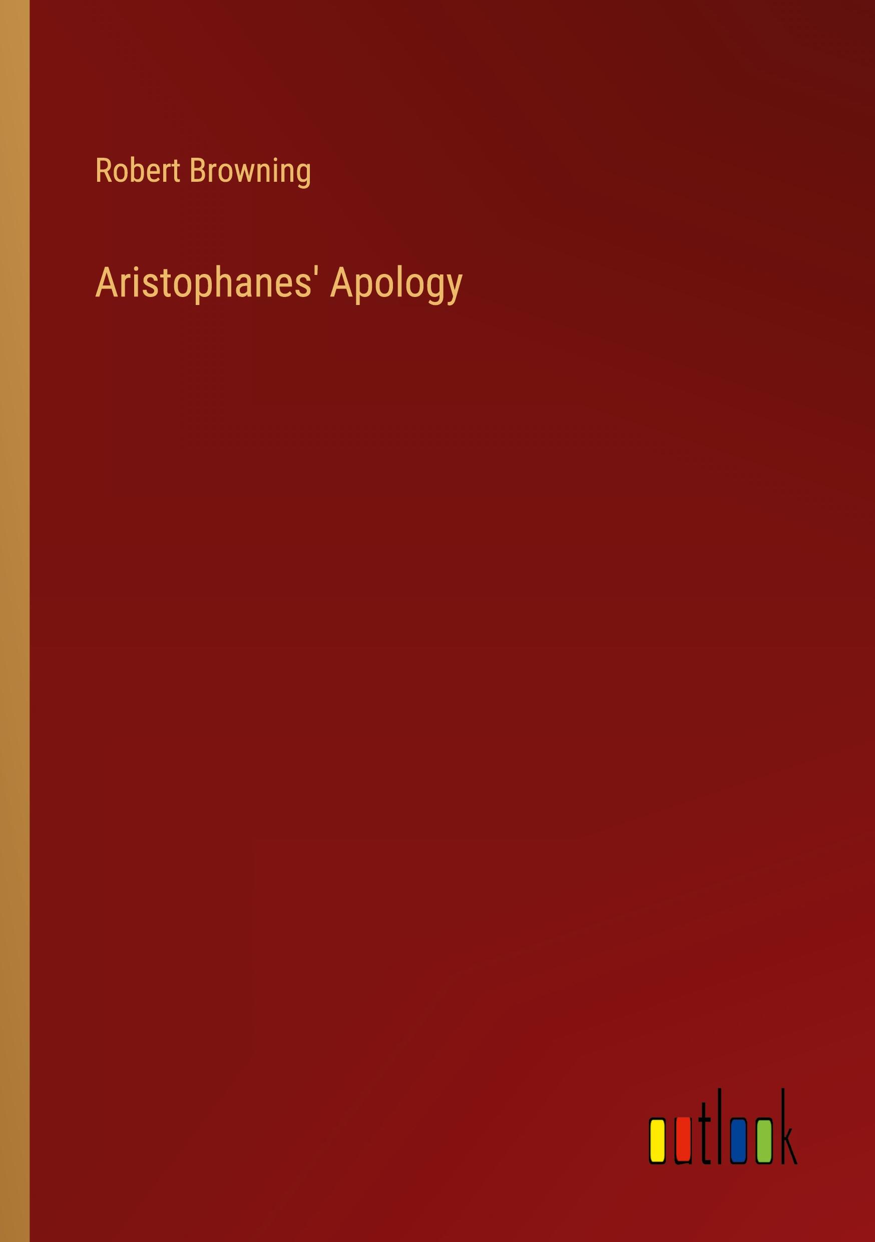 Aristophanes' Apology