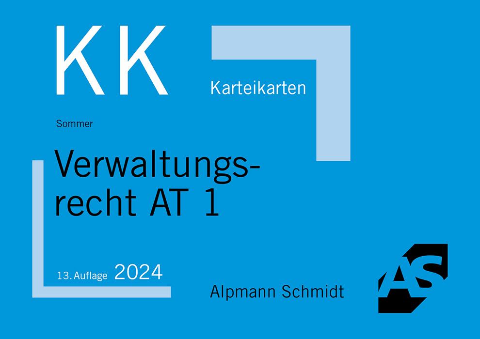 Karteikarten Verwaltungsrecht AT 1