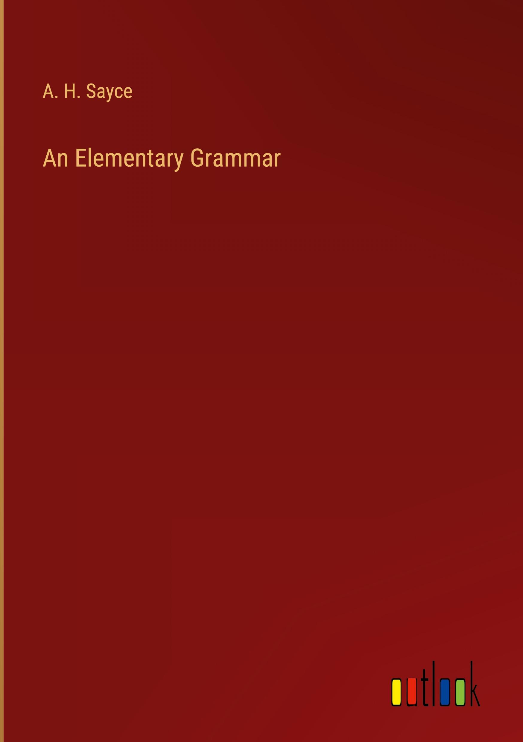 An Elementary Grammar