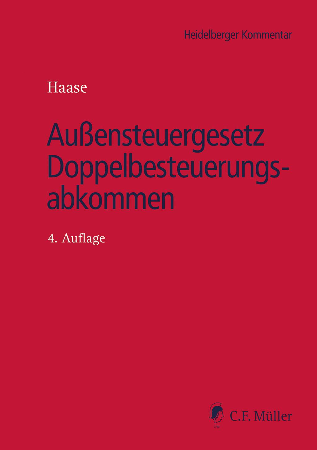 Außensteuergesetz Doppelbesteuerungsabkommen (AStG/DBA)