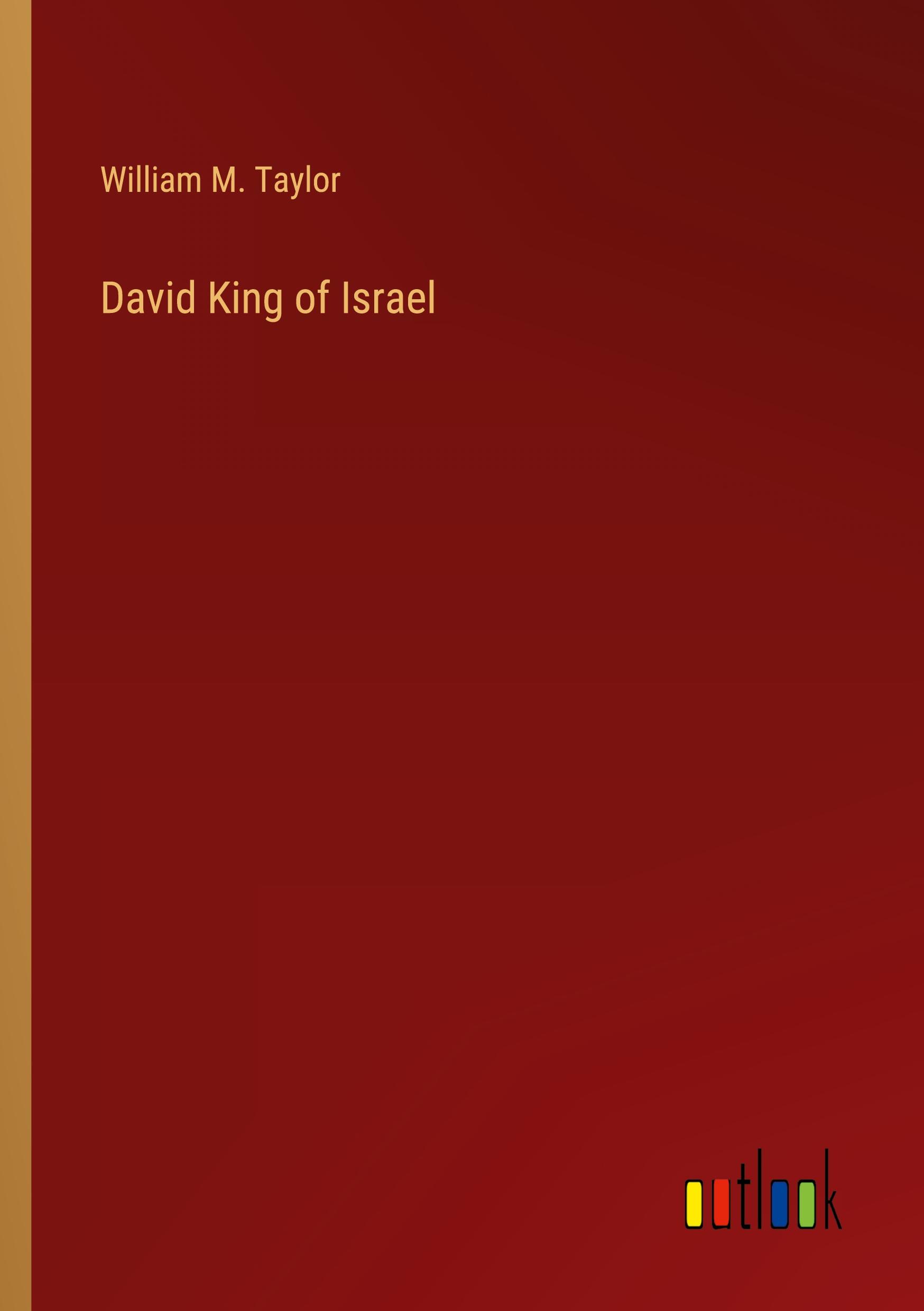 David King of Israel