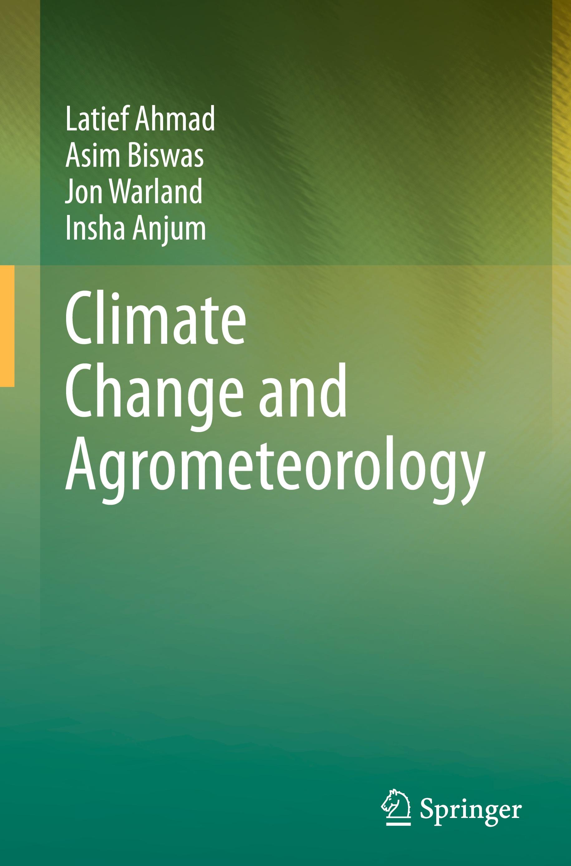 Climate Change and Agrometeorology