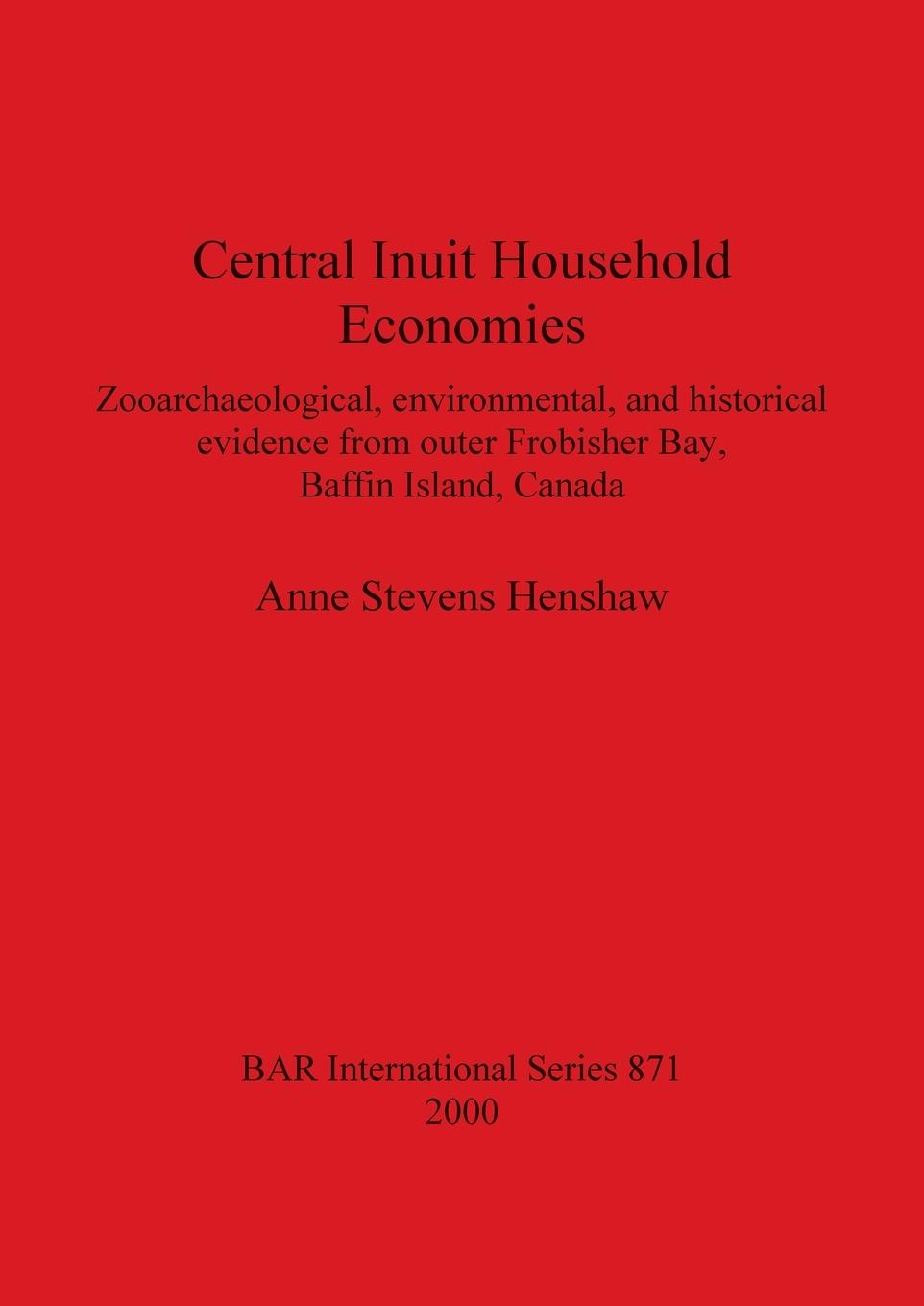 Central Inuit Household Economies