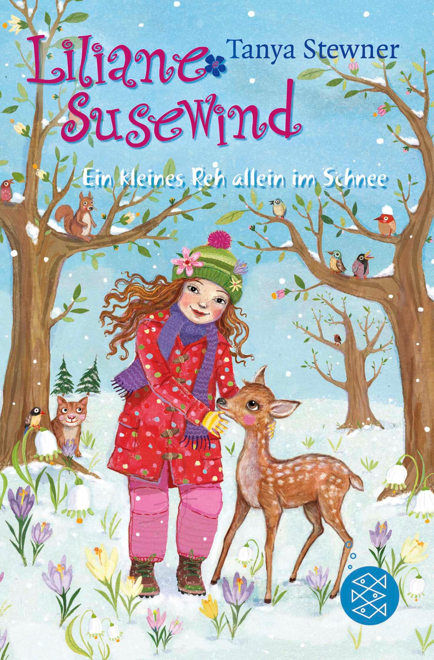 Liliane Susewind - Ein kleines Reh allein im Schnee