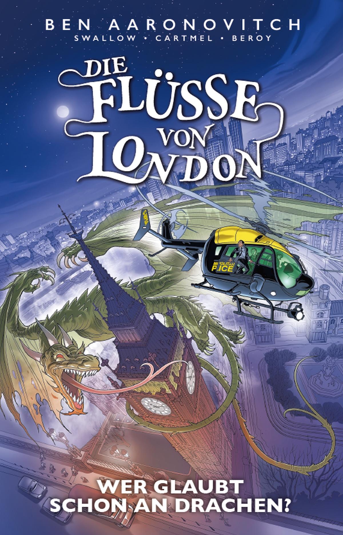 Die Flüsse von London - Graphic Novel