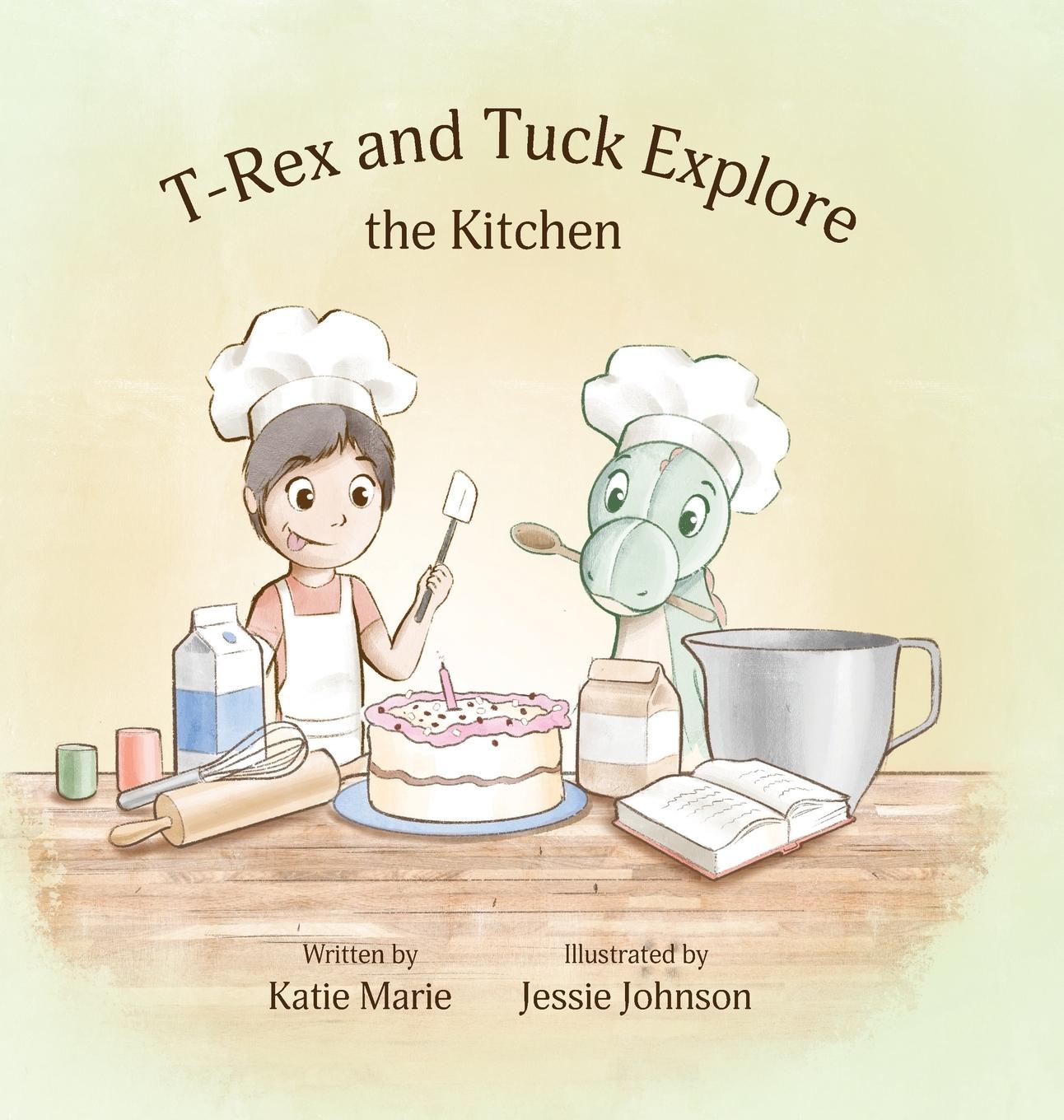 T-Rex and Tuck Explore the Kitchen