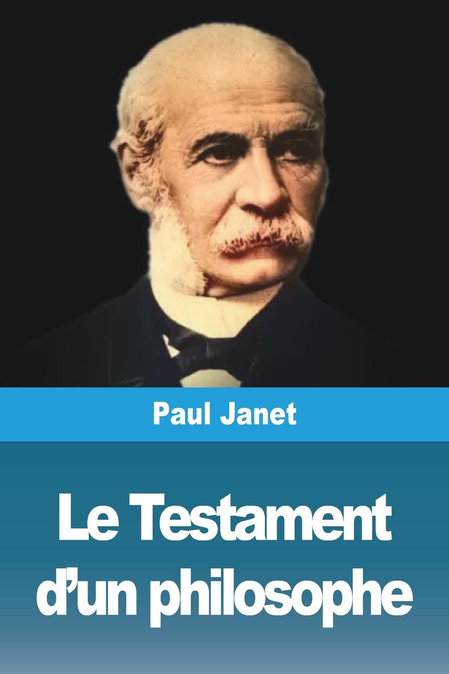 Le Testament d'un philosophe