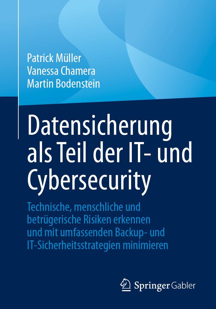 Datensicherung als Teil der IT- und Cybersecurity