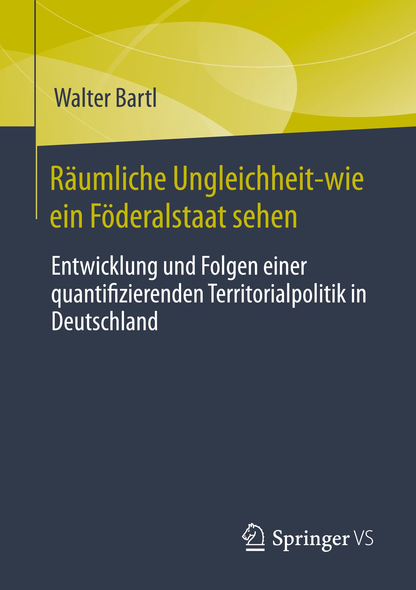 Räumliche Ungleichheit-wie ein Föderalstaat sehen