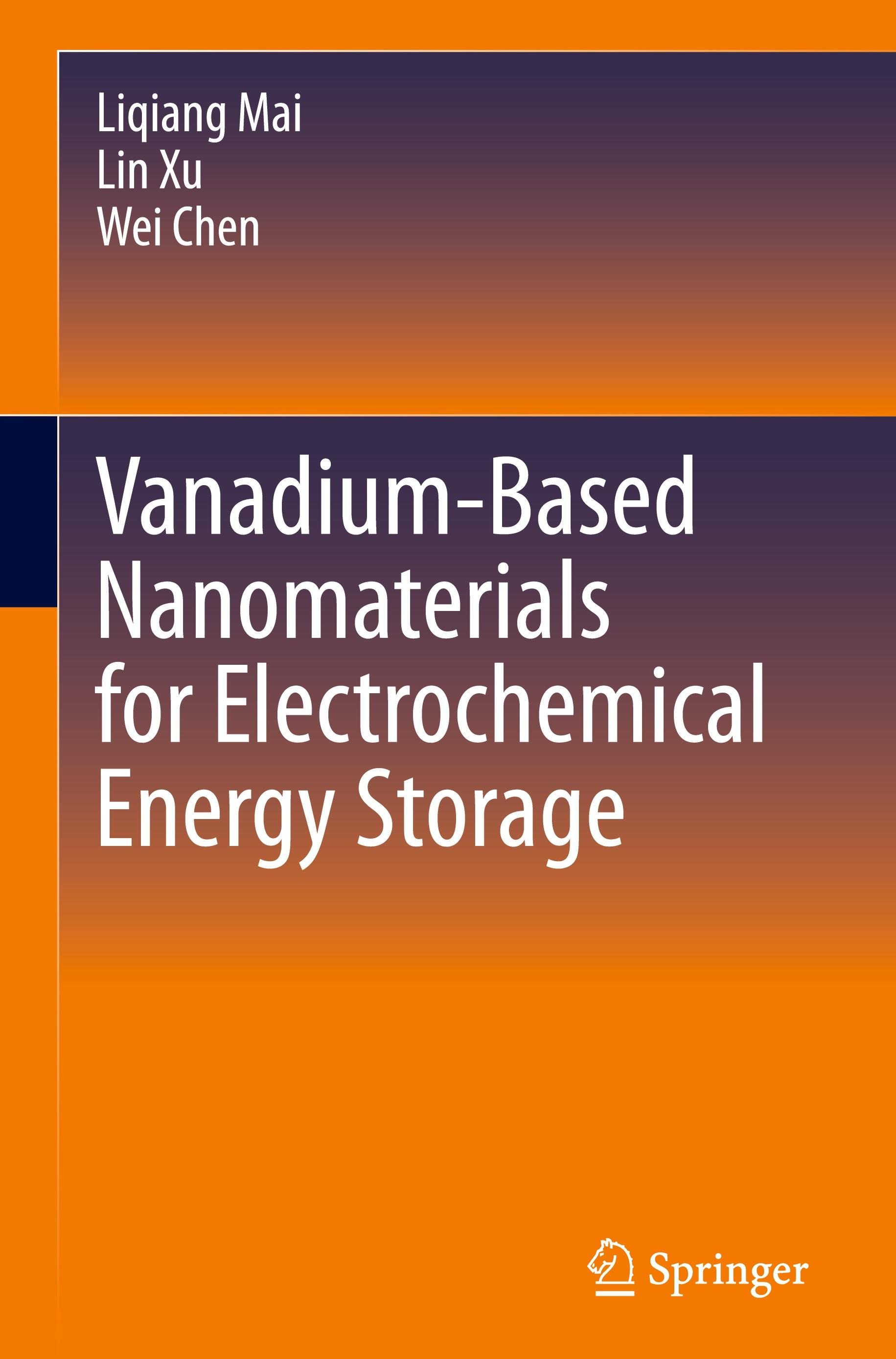 Vanadium-Based Nanomaterials for Electrochemical Energy Storage