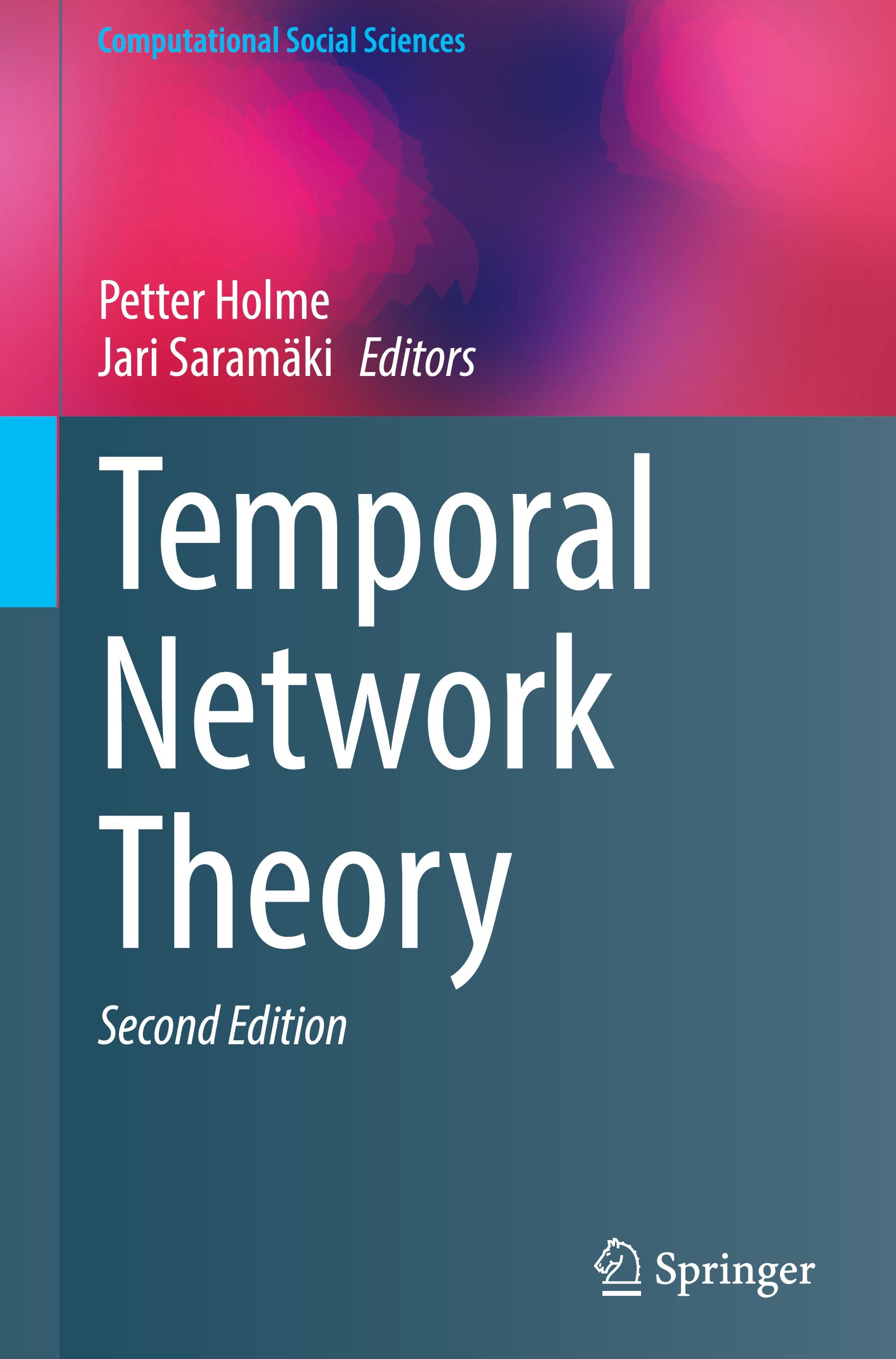 Temporal Network Theory