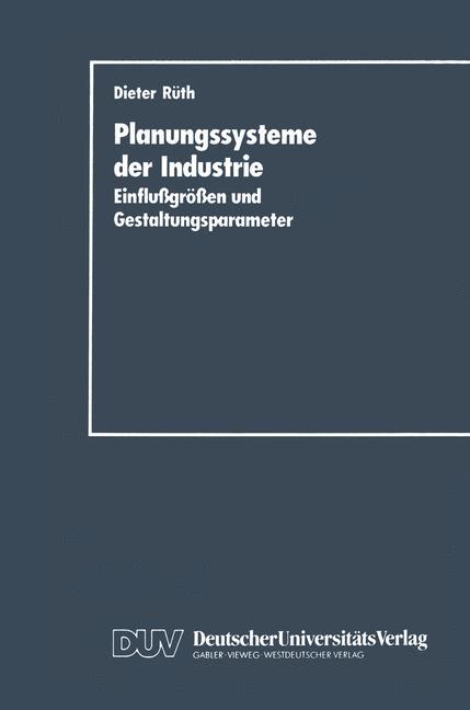 Planungssysteme der Industrie