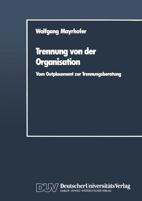 Trennung von der Organisation