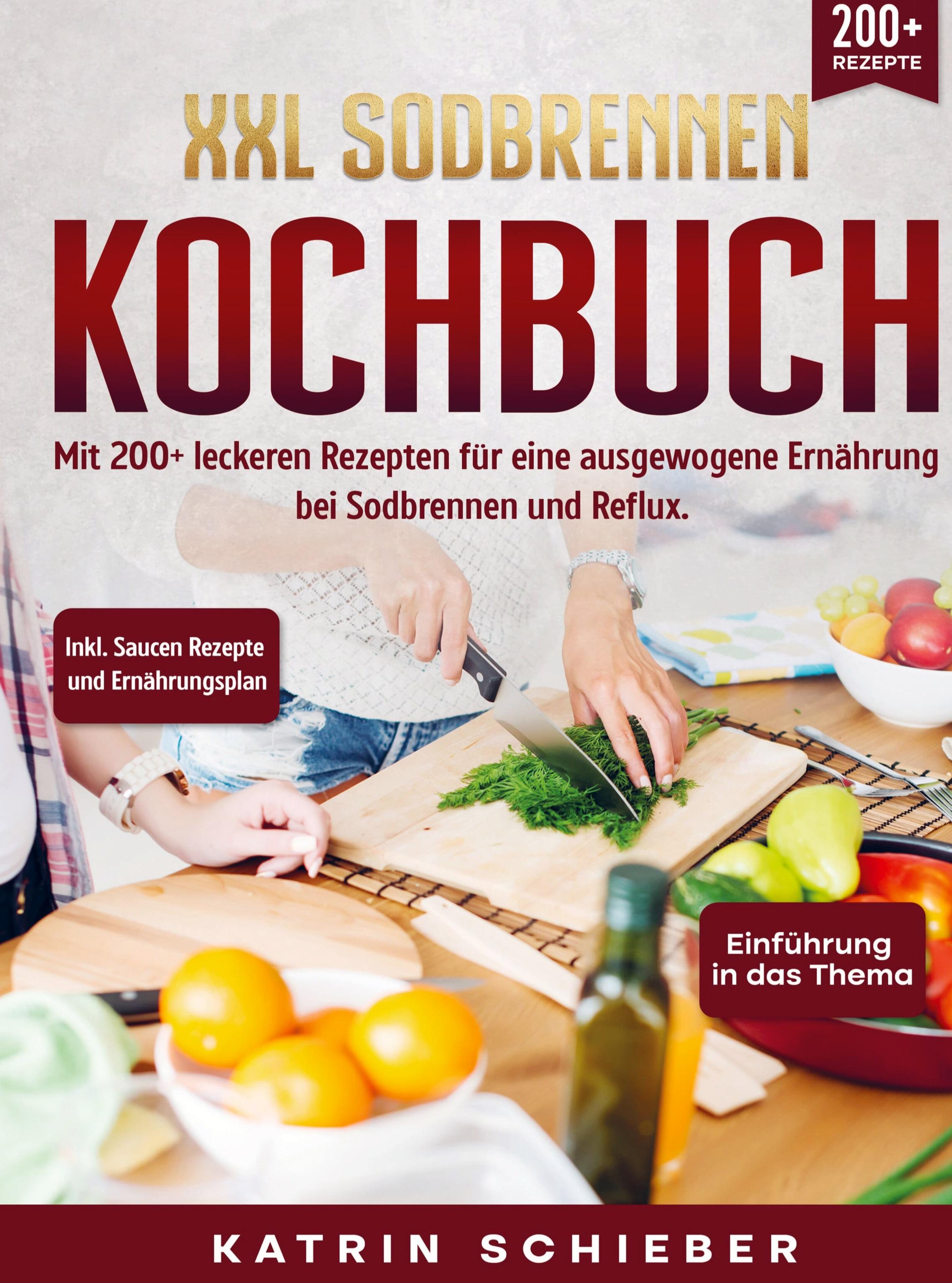 XXL Sodbrennen Kochbuch