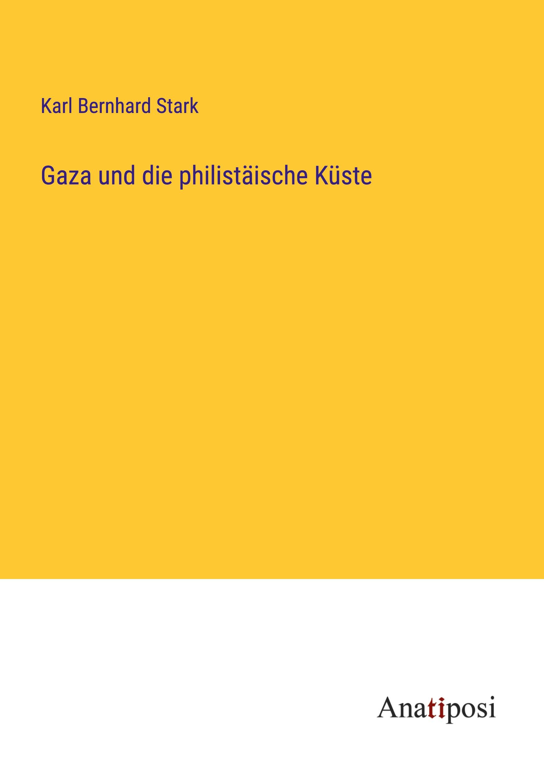 Gaza und die philistäische Küste