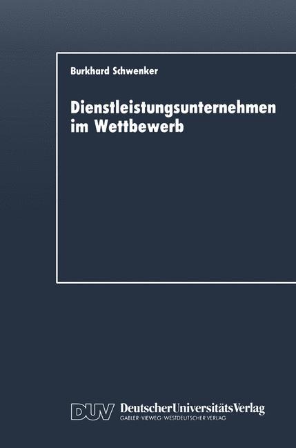 Dienstleistungsunternehmen im Wettbewerb