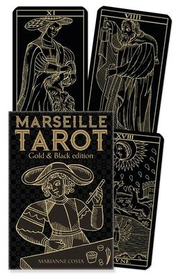 Marseille Tarot - Gold and Black Edition