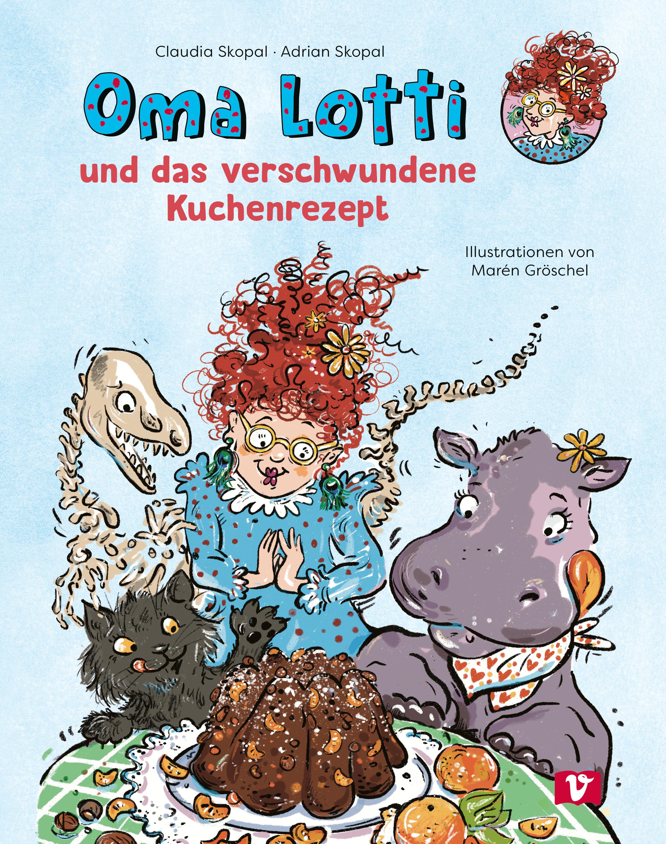 Oma Lotti und das verschwundene Kuchenrezept