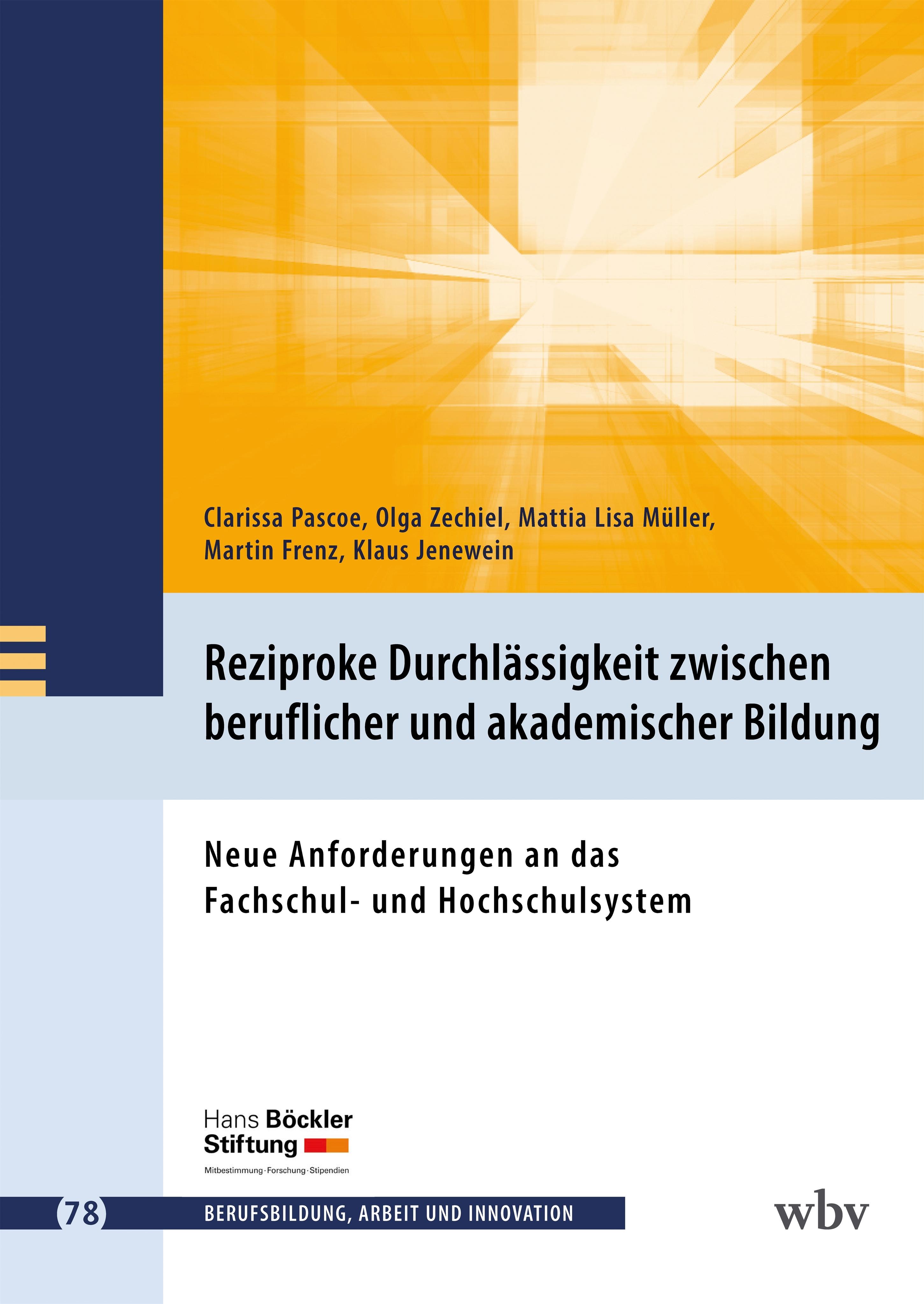 Reziproke Durchlässigkeit zwischen beruflicher und akademischer Bildung