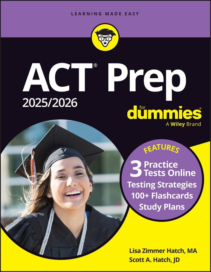 ACT Prep 2025/2026 for Dummies