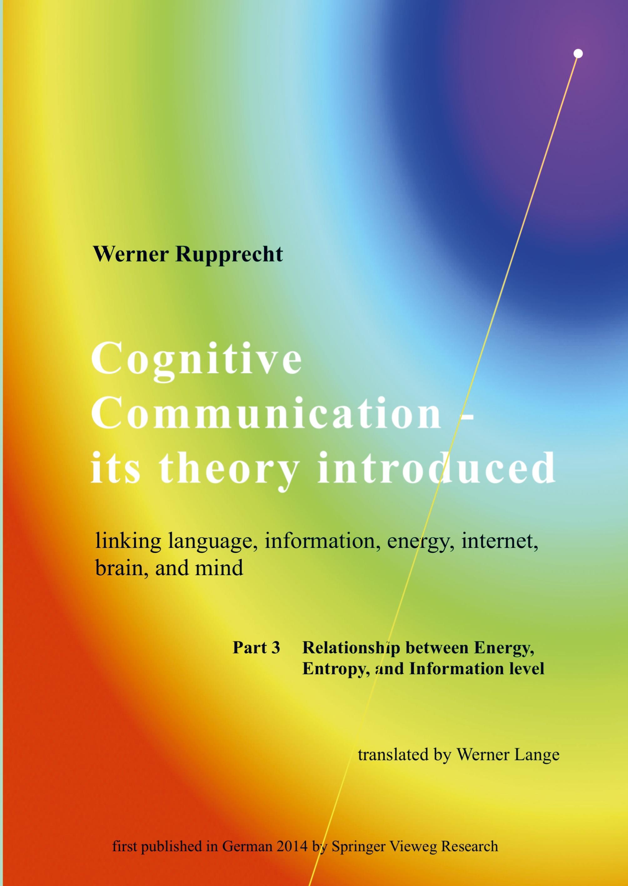 Cognitive Communication - its theory introduced