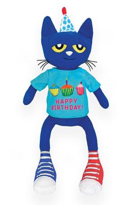 Pete the Cat Birthday Party Plush