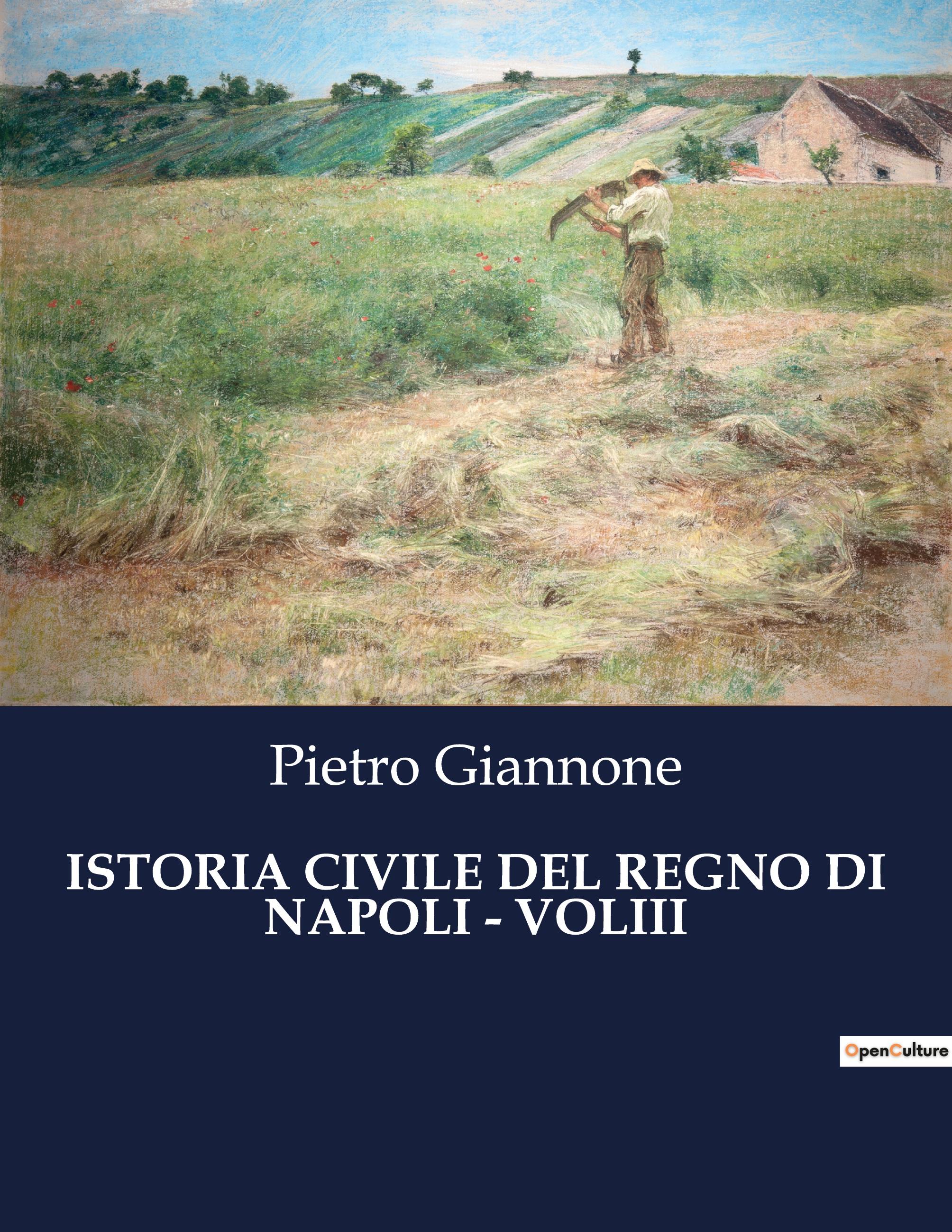 ISTORIA CIVILE DEL REGNO DI NAPOLI - VOLIII