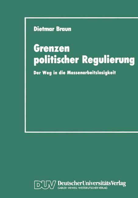 Grenzen politischer Regulierung