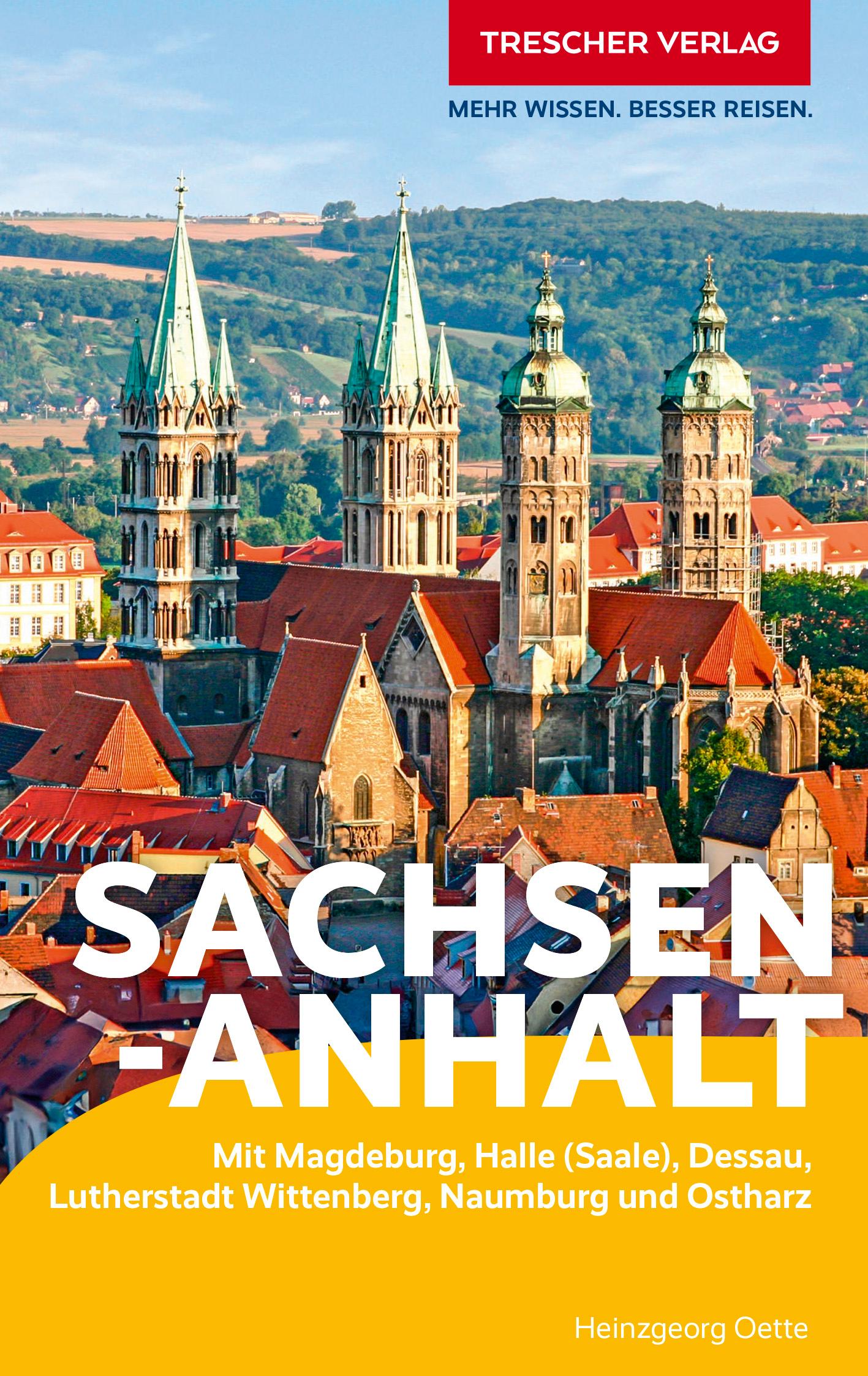 TRESCHER Reiseführer Sachsen-Anhalt