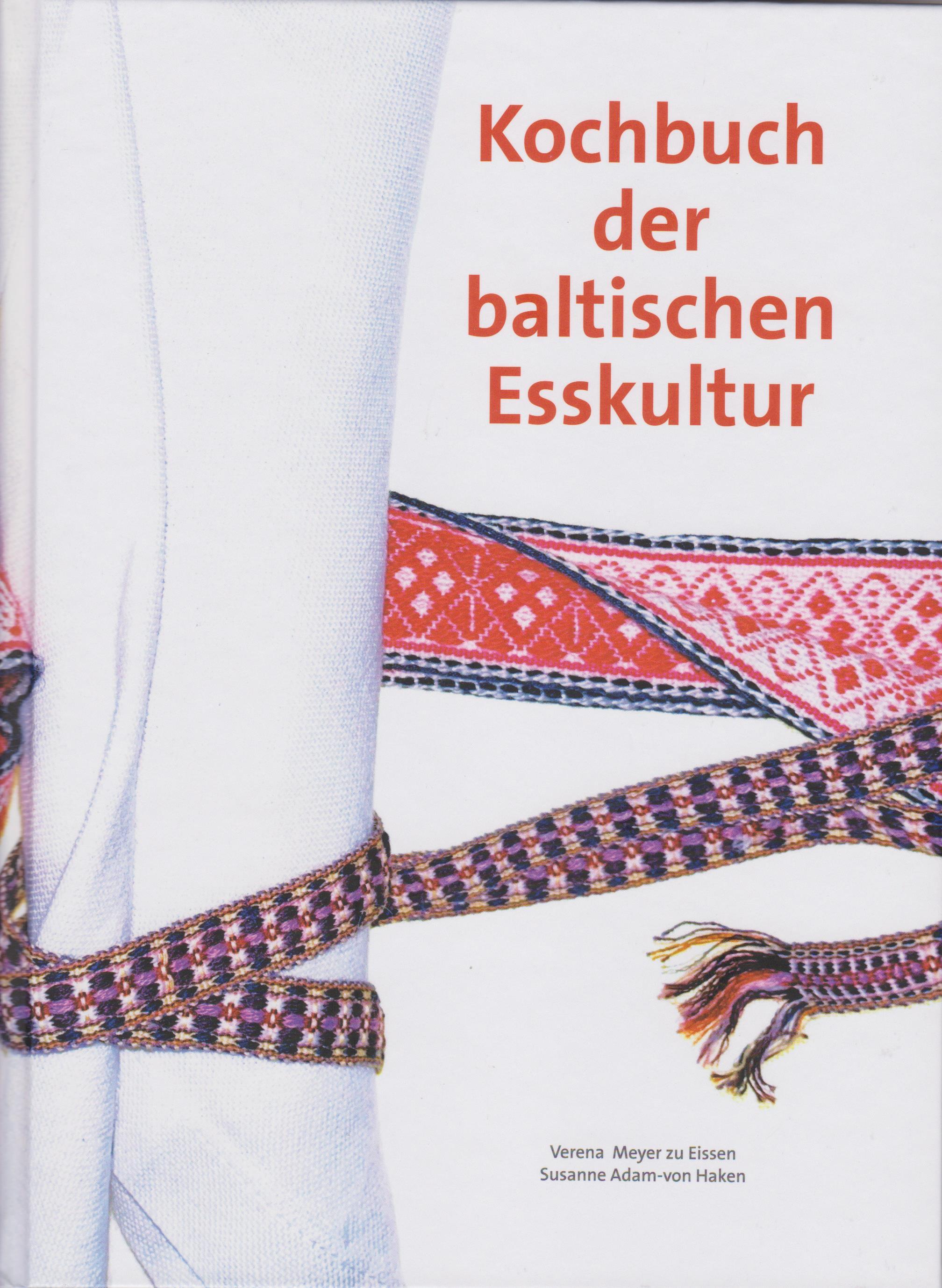 Kochbuch der baltischen Esskultur