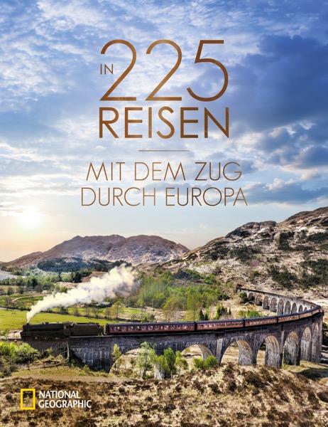 In 225 Reisen mit dem Zug durch Europa