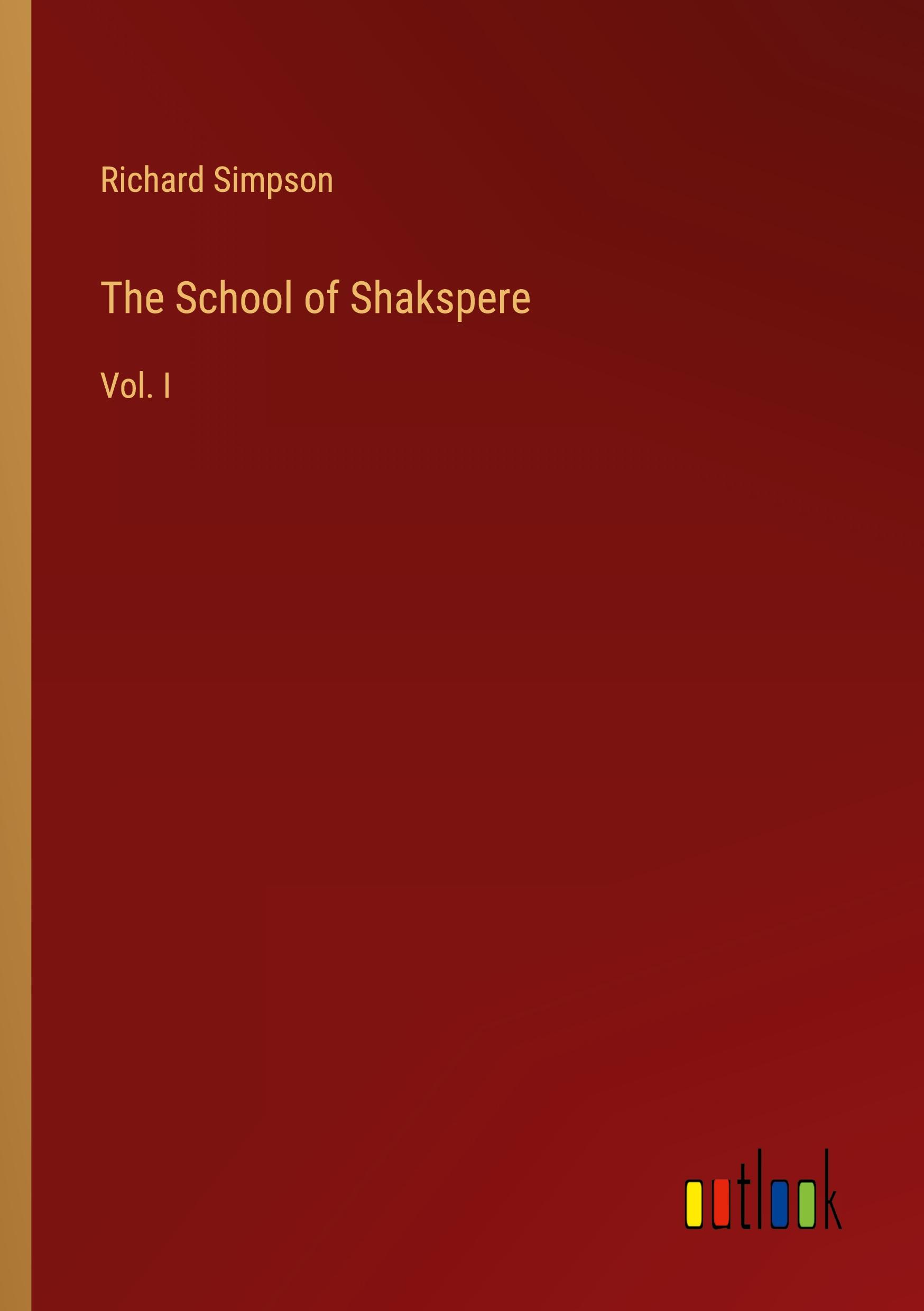 The School of Shakspere