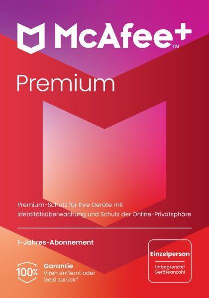 McAfee+ Premium - Individual (Code in a Box)