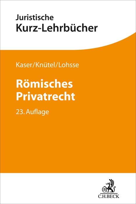 Römisches Privatrecht