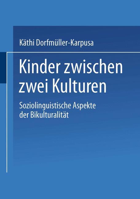 Kinder zwischen zwei Kulturen