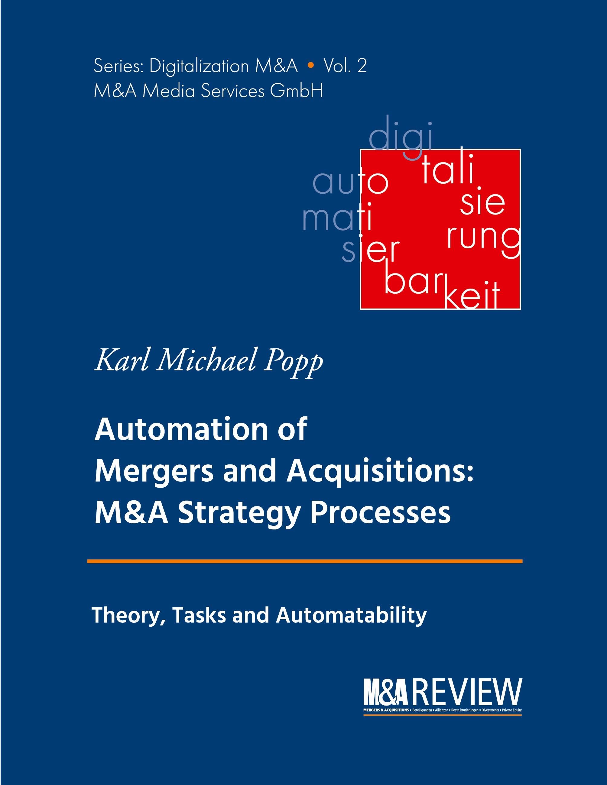 Automation of Mergers and Acquisitions