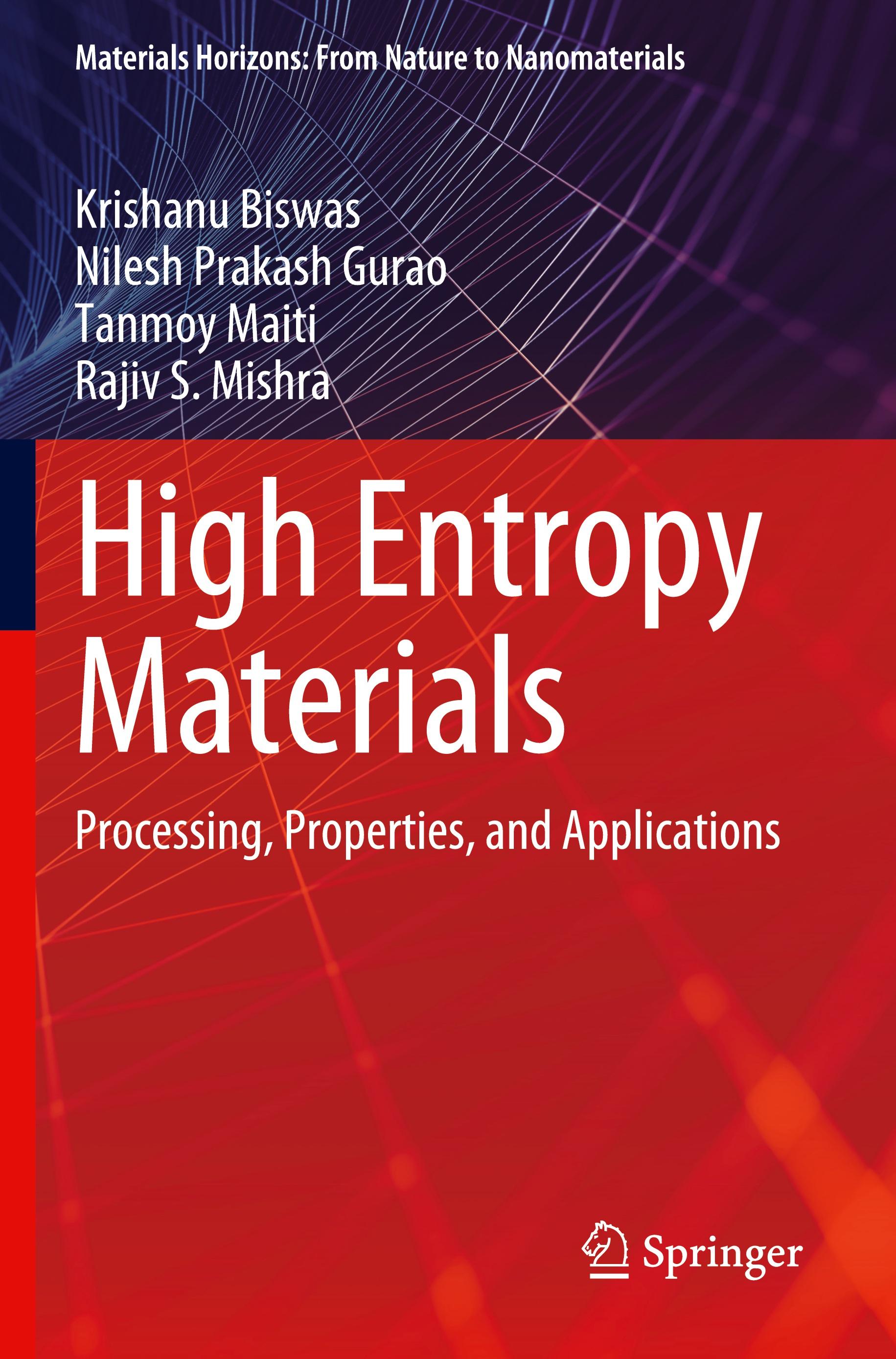 High Entropy Materials