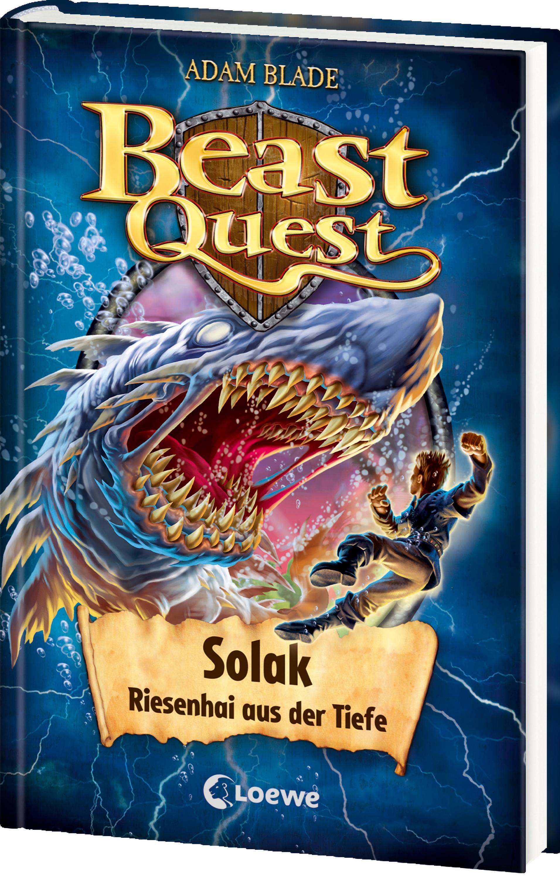 Beast Quest (Band 67) - Solak, Riesenhai aus der Tiefe