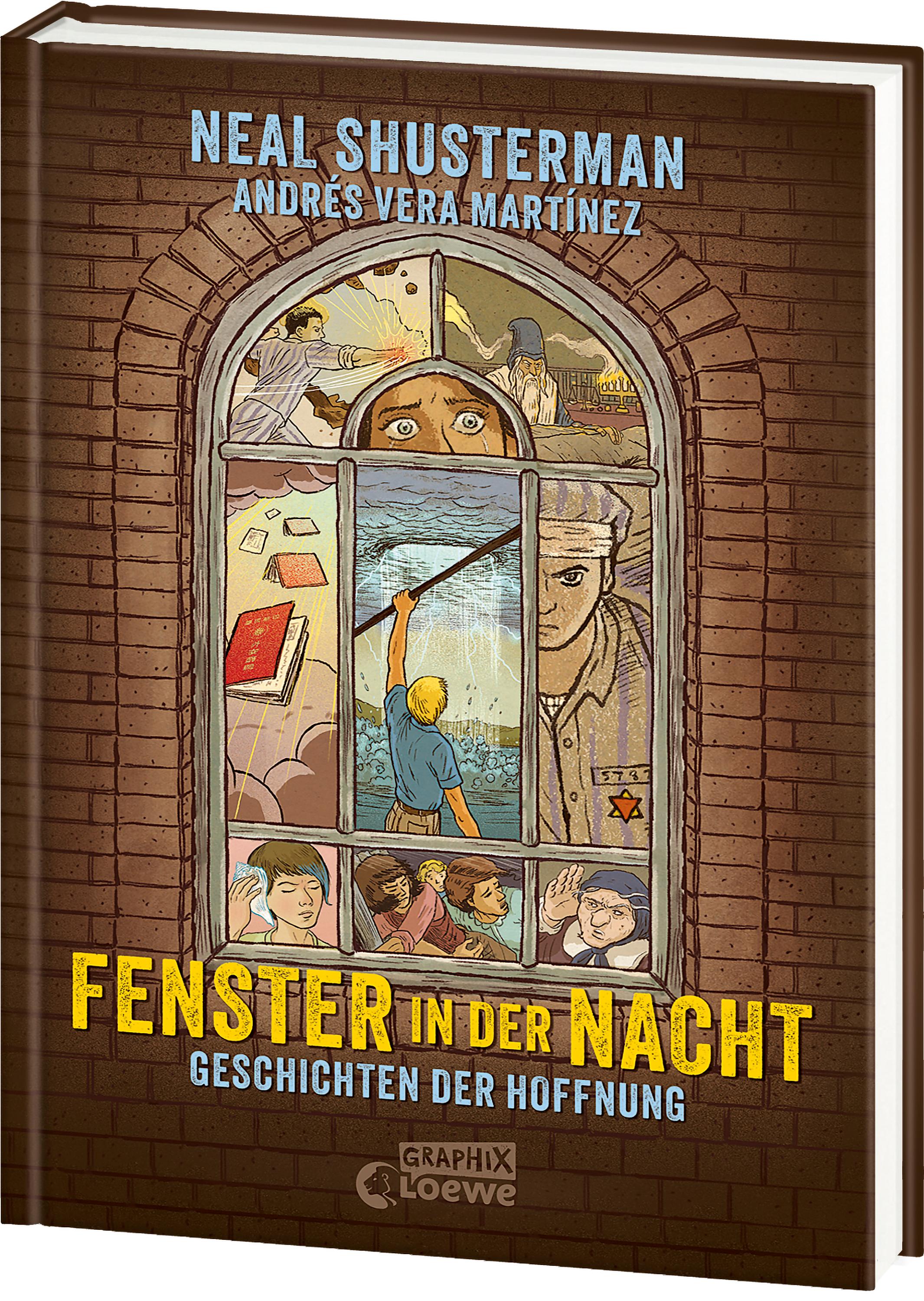 Fenster in der Nacht