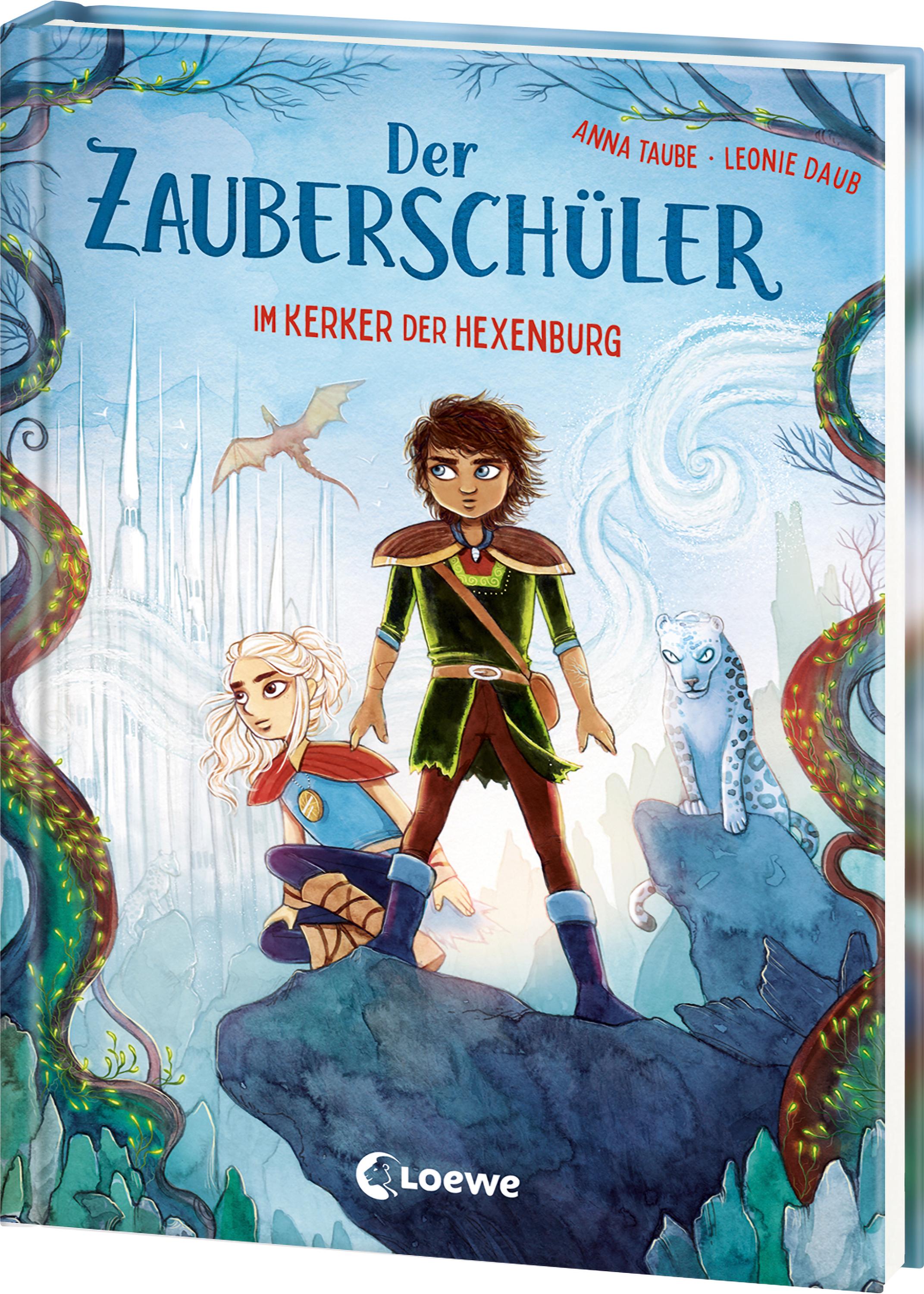 Der Zauberschüler (Band 5) - Im Kerker der Hexenburg