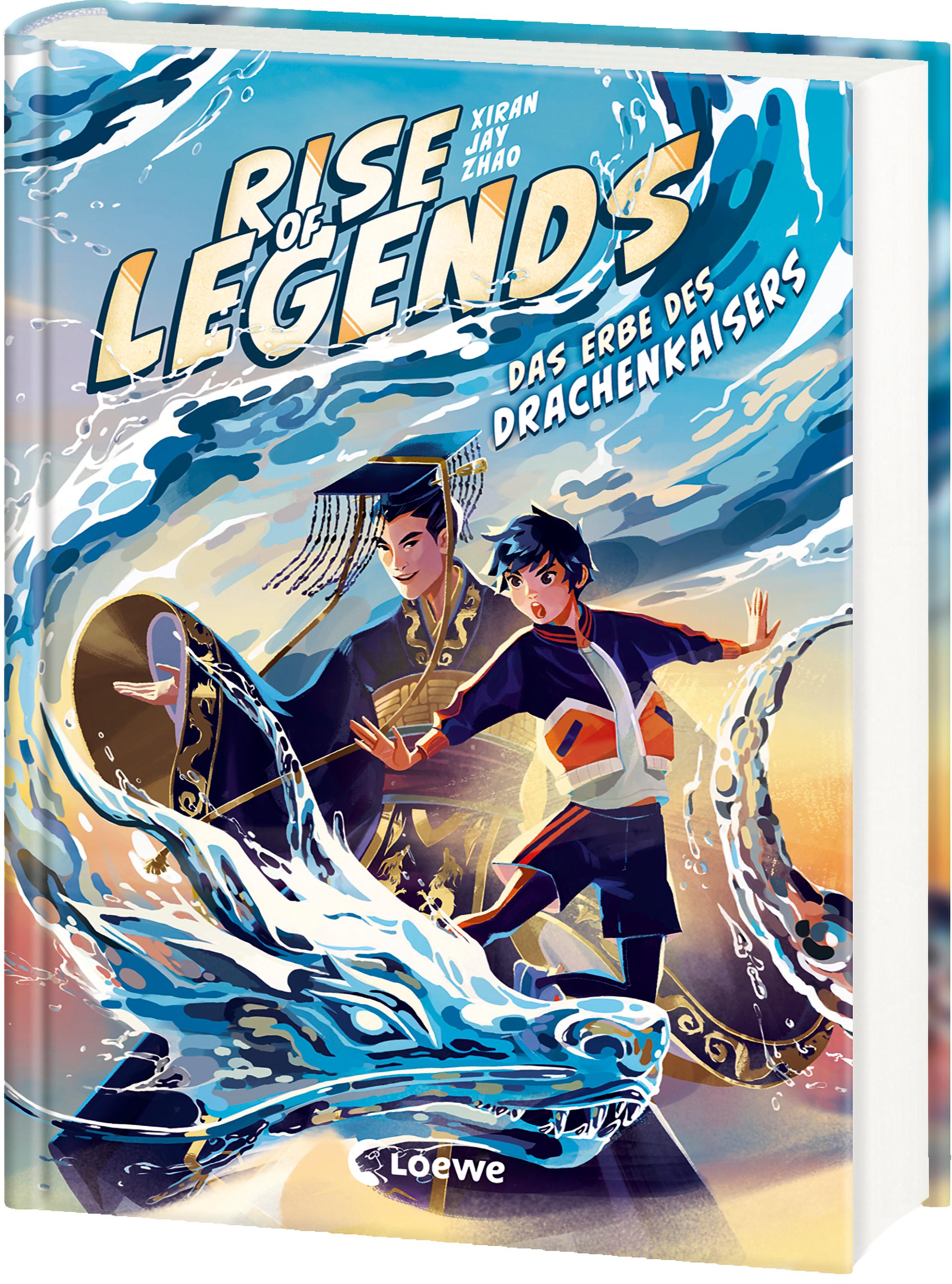 Rise of Legends (Band 1) - Das Erbe des Drachenkaisers