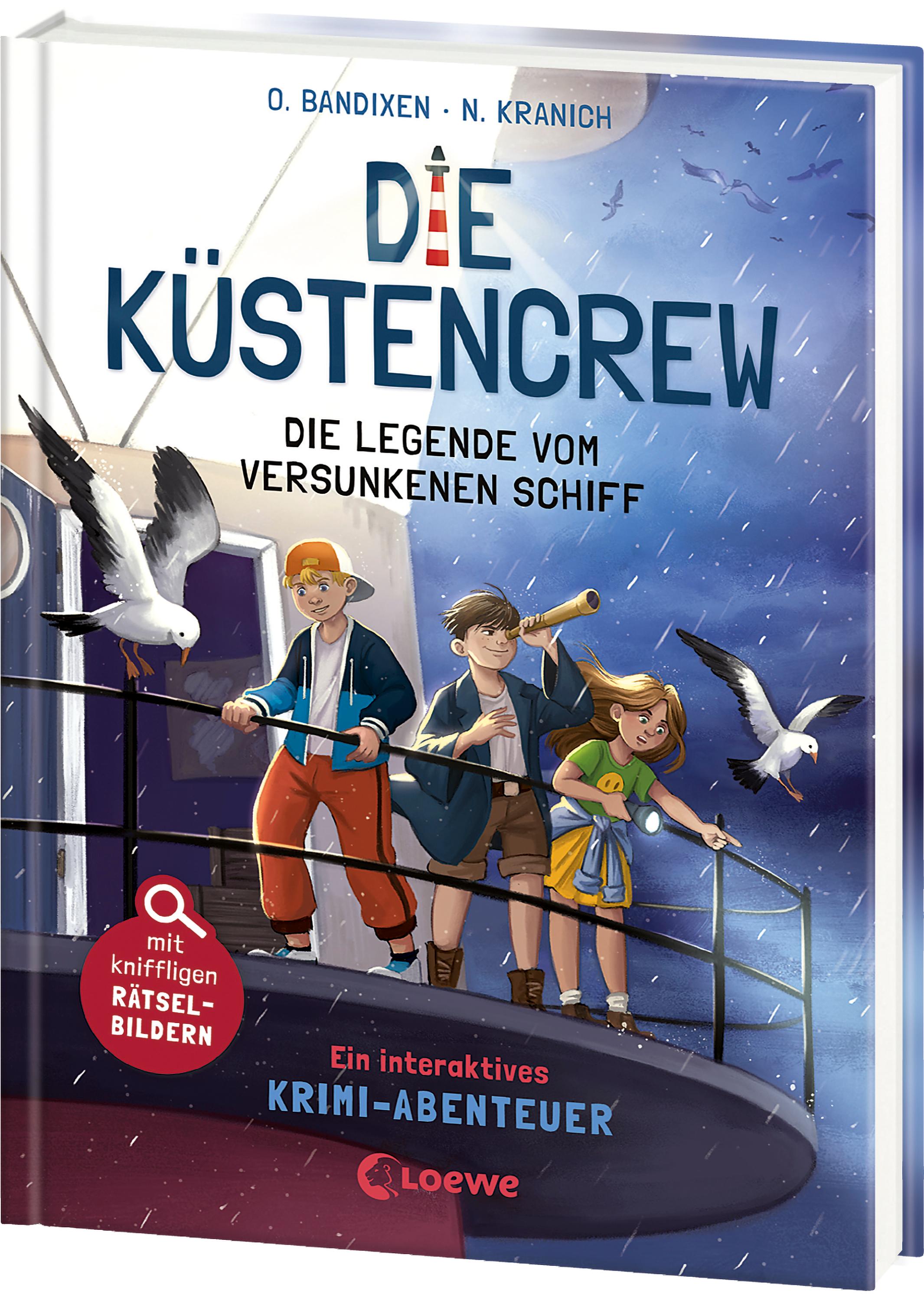 Die Küstencrew (Band 4) - Die Legende vom versunkenen Schiff